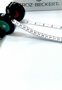 MEZURE İPLİ ASKILI 1.5 CM QXYUN MARKA